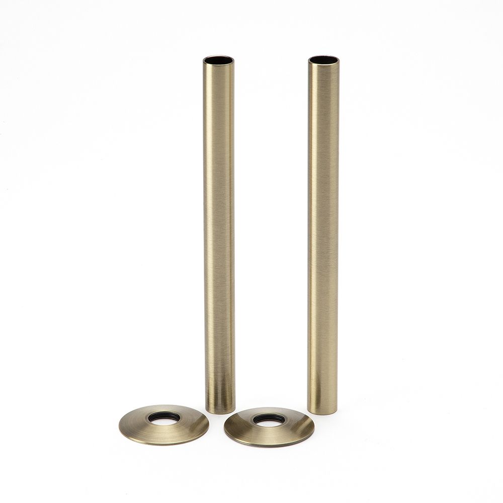 Milano - Brushed Gold Pipe Connectors