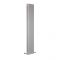 Milano Windsor - Vertical Four Column White Traditional Cast Iron Style Radiator - 1800mm x 290mm