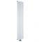 Milano Skye - Aluminium White Vertical Designer Radiator 1800mm x 375mm