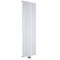 Milano Skye - Aluminium White Vertical Designer Radiator 1800mm x 565mm