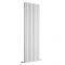 Milano Aruba - White Vertical Designer Radiator 1780mm x 590mm (Double Panel)