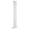 Milano Alpha - White Vertical Single Slim Panel Designer Radiator 1780mm x 280mm