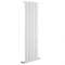 Milano Capri - White Vertical Flat Panel Designer Radiator 1600mm x 472mm