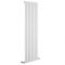 Milano Capri - White Vertical Flat Panel Designer Radiator 1780mm x 472mm (Single Panel)