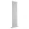 Milano Windsor - Vertical Double Column White Traditional Cast Iron Style Radiator - 1800mm x 470mm