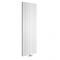 Milano Lex - White Vertical Aluminium Designer Radiator 1800mm x 565mm (Double Panel)