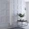 Milano Windsor - Vertical Triple Column White Traditional Cast Iron Style Radiator - 1800mm x 200mm