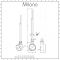 Milano Aruba Electric - Anthracite Horizontal Designer Radiator 635mm x 826mm