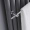 Milano - Chrome Towel Rail for Aruba Vertical Designer Radiator 470mm