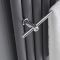 Milano - Chrome Towel Rail for Aruba Vertical Designer Radiator 590mm