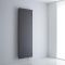 Milano Riso Electric - Anthracite Flat Panel Vertical Designer Radiator 1800mm x 600mm