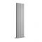 Milano Capri - Light Grey Flat Panel Vertical Designer Radiator - 1780mm x 472mm (Double Panel)