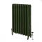Milano Beatrix - 2 Column Cast Iron Radiator - 950mm Tall - Farrow & Ball Duck Green - Multiple Sizes Available