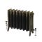 Milano Beatrix - 2 Column Cast Iron Radiator - 510mm Tall - Natural Brass - Multiple Sizes Available