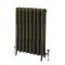 Milano Beatrix - 2 Column Cast Iron Radiator - 950mm Tall - Natural Brass - Multiple Sizes Available