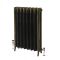 Milano Beatrix - 2 Column Cast Iron Radiator - 950mm Tall - Natural Brass - Multiple Sizes Available