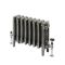 Milano Mercury - 4 Column Cast Iron Radiator - 360mm Tall - Full Polish - Multiple Sizes Available