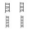 Milano Artle Dual Fuel - Curved Anthracite Heated Towel Rail - Various Sizes