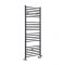 Milano Artle - Anthracite Dual Fuel Straight Heated Towel Rail 1600mm x 500mm