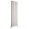 Milano Aruba Ayre - Aluminium White Vertical Designer Radiator - 1800mm x 590mm (Double Panel)