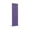 Milano Alpha - Lush Purple Vertical Designer Radiator (Double Panel) - 1780mm Tall - Choice Of Width