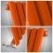 Milano Aruba - Sunset Orange Horizontal Designer Radiator - 635mm Tall - Choice Of Width