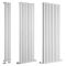 Milano Aruba - White Vertical Designer Radiator - Various Sizes
