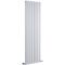 Milano Aruba - White Vertical Designer Radiator - Choice of Size