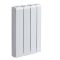 Milano Tuc - White Ceramic Core 700W Smart Electric Heater - 570mm x 354mm