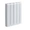 Milano Tuc - White Ceramic Core 1000W Smart Electric Heater - 570mm x 444mm