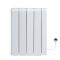 Milano Tuc - White Ceramic Core 1000W Plug-In Smart Electric Heater - 570mm x 444mm