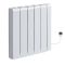 Milano Tuc - White Ceramic Core 1500W Plug-In Smart Electric Heater - 570mm x 534mm