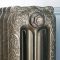 Milano Beatrix - Ornate Cast Iron Radiator - 768mm Tall - Antique Brass - Multiple Sizes Available