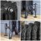 Milano Beatrix - Ornate Cast Iron Radiator - 768mm Tall - Black - Multiple Sizes Available