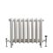 Milano Tamara - Oval Column Cast Iron Radiator - 560mm Tall - Antique White - Multiple Sizes Available