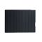 Milano Torr - Black Dry Heat 1500W Smart Electric Heater - 533mm x 873mm
