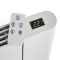 Milano Torr - White Dry Heat 1500W Plug-In Smart Electric Heater - 533mm x 873mm