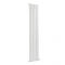 Milano Aruba Ardus - White Dry Heat 900W Vertical Electric Designer Radiator - 1784mm x 354mm - Choice of Wi-Fi Thermostat