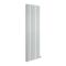 Milano Aruba Ardus - White Dry Heat 3000W Vertical Electric Designer Radiator - 1784mm x 590mm (Double Panel) - Choice of Wi-Fi Thermostat