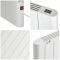 Milano Torr - White Dry Heat 1800W Smart Electric Heater - 533mm x 1013mm