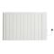Milano Torr - White Dry Heat 1800W Plug-In Smart Electric Heater - 533mm x 1013mm