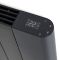 Milano Torr - Black Dry Heat 2000W Smart Electric Heater - 533mm x 1013mm