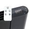 Milano Torr - Black Dry Heat 900W Smart Electric Heater - 533mm x 595mm