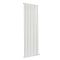Milano Aruba Ardus - 1784mm White Dry Heat Vertical Electric Designer Radiator - Choice of Size and Wi-Fi Thermostat
