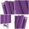 Milano Aruba Electric - Lush Purple Vertical Designer Radiator - Choice of Size, Thermostat and Cable Cover