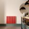 Milano Aruba - Siamese Red Horizontal Designer Radiator (Double Panel) - Various Sizes