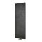 Milano Riso - Black Flat Panel Vertical Designer Radiator 1800mm x 600mm