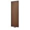 Milano Riso - Antique Copper Flat Panel 1800mm Vertical Designer Radiator (Single Panel) - Choice of Size