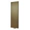 Milano Riso - Antique Gold Flat Panel 1800mm Vertical Designer Radiator (Single Panel) - Choice of Size