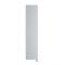 Milano Riso Electric - White Flat Panel Vertical Designer Radiator 1800mm x 400mm